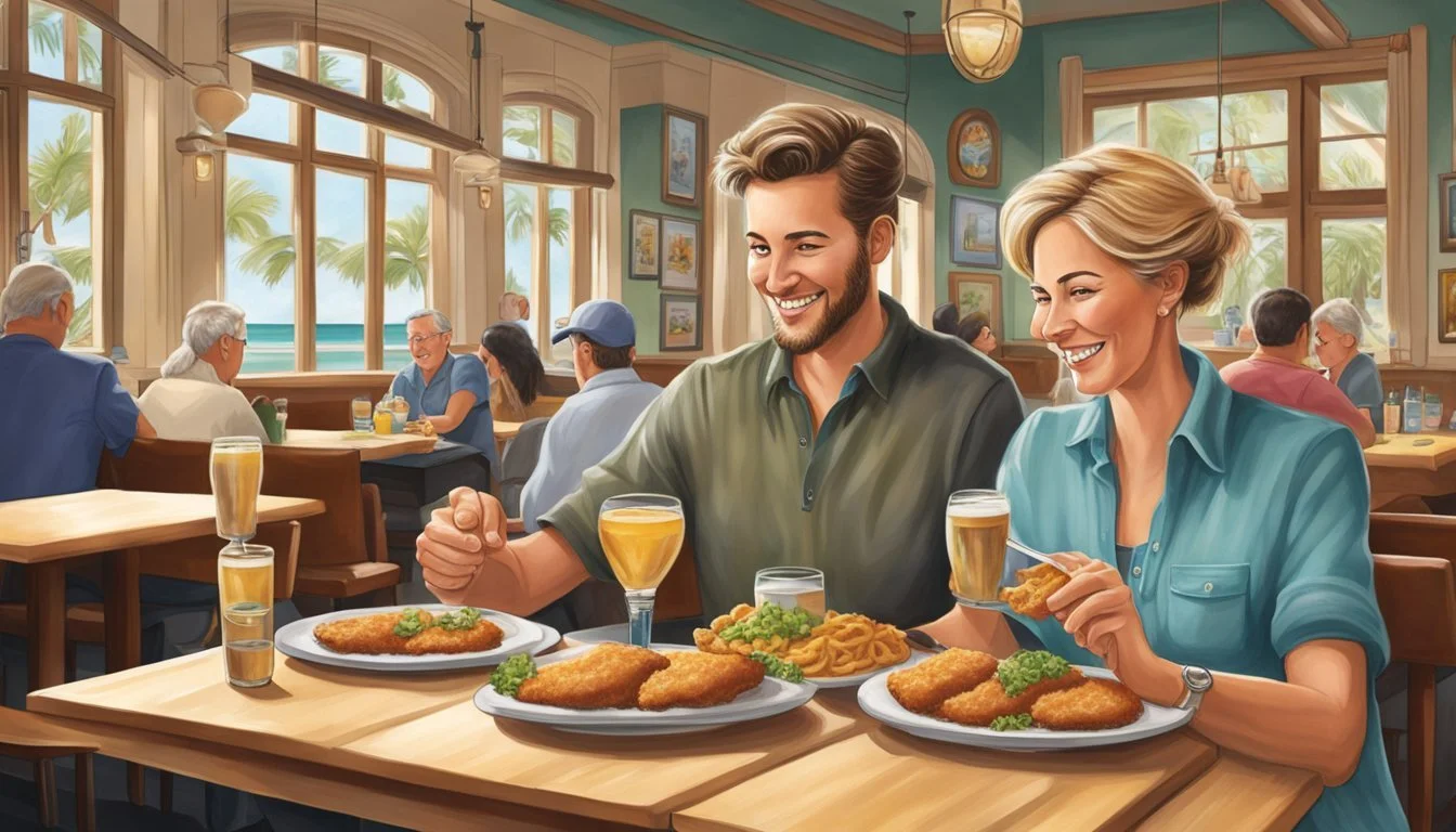 Schnitzel-Sensation in Florida: Deutsches Paar erobert US-Gaumen