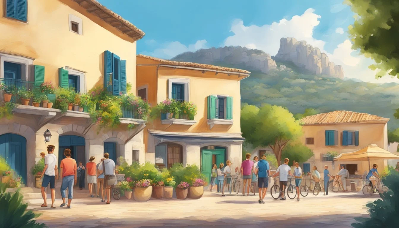 Zwischen Hostal und Heimweh: Marcos Mallorca-Abenteuer bei "Goodbye Deutschland"