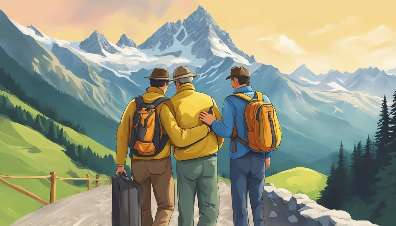 Alpentraum statt Heimweh: Deutsche erobern die Schweiz bei "Goodbye Deutschland"