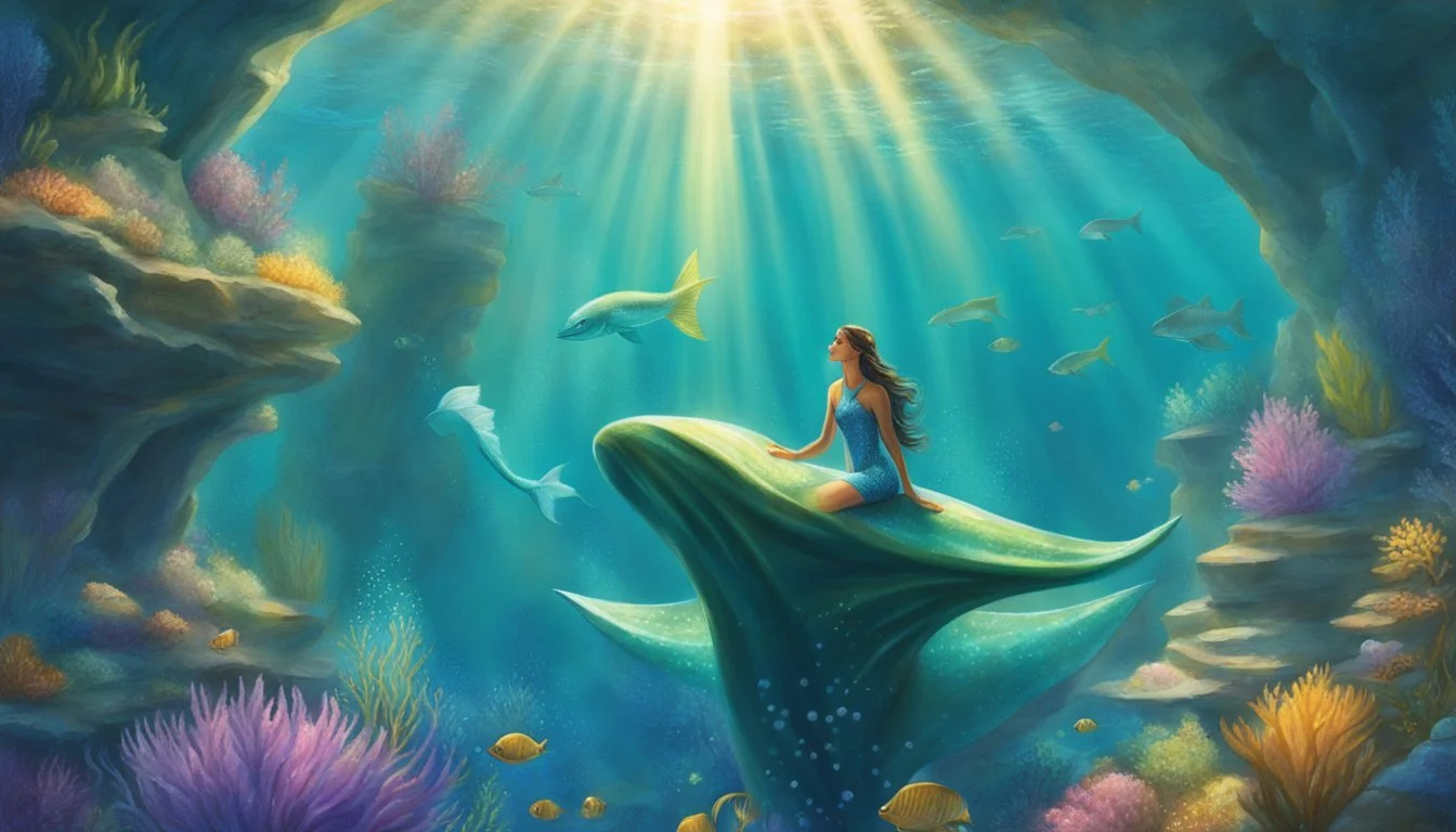 Von der Auswanderin zur Meerjungfrau: Katrins märchenhaftes Leben in Australien