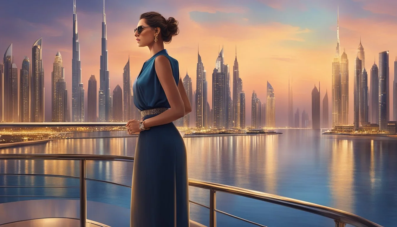 Von Dubai bis Mallorca: Nadeschas glamouröse Suche nach Liebe und Erfolg