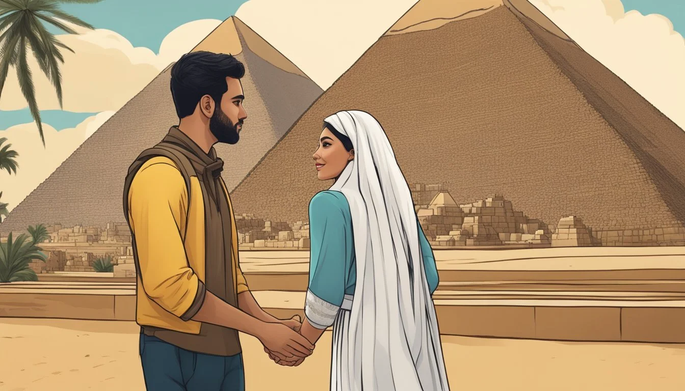 Von Braunschweig nach Alexandria: Sinas Blitz-Ehe-Abenteuer in Ägypten