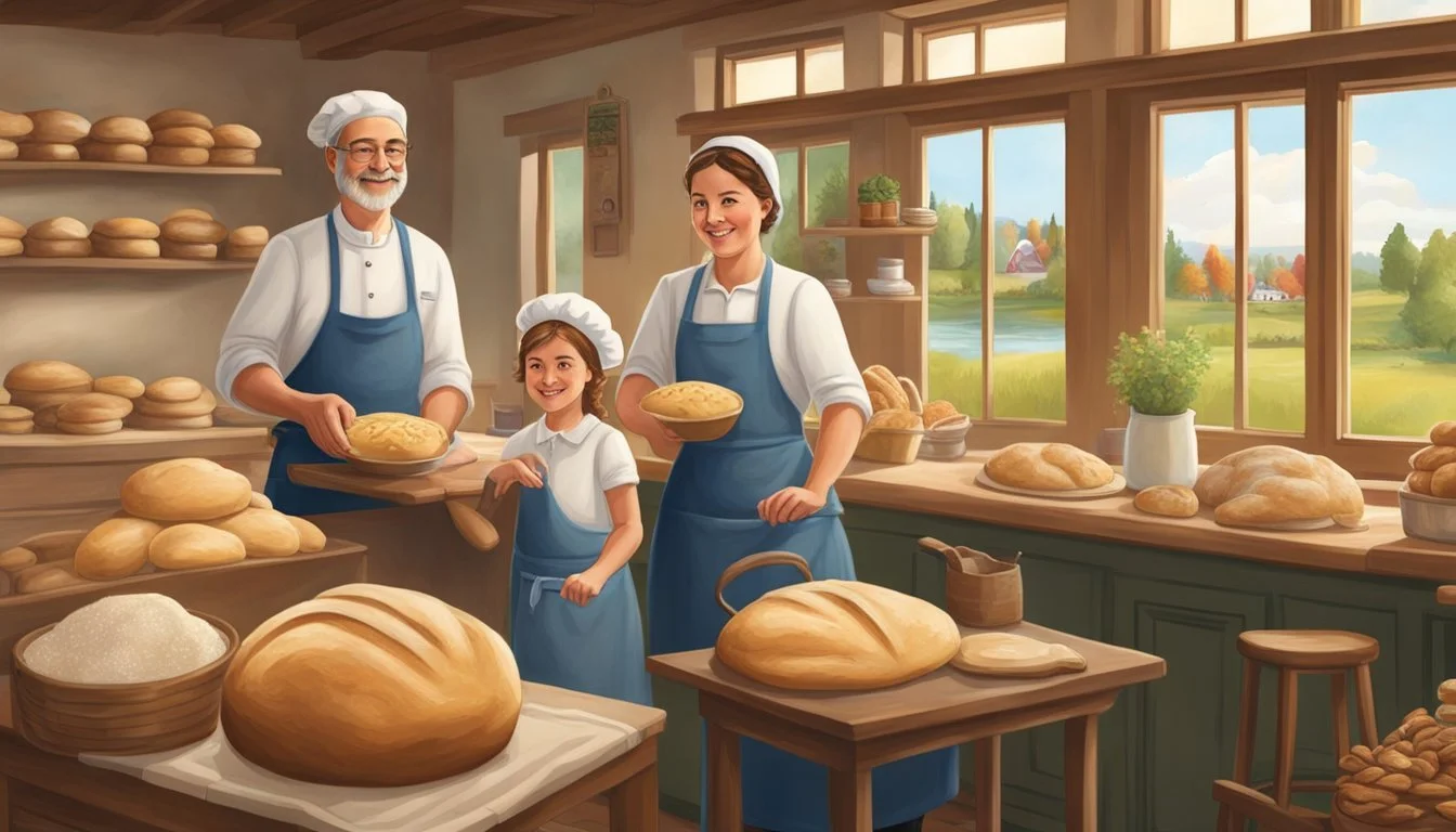 Vom Brottraum zum Heimweh: Deutsche Bäckerfamilie kämpft in Kanada