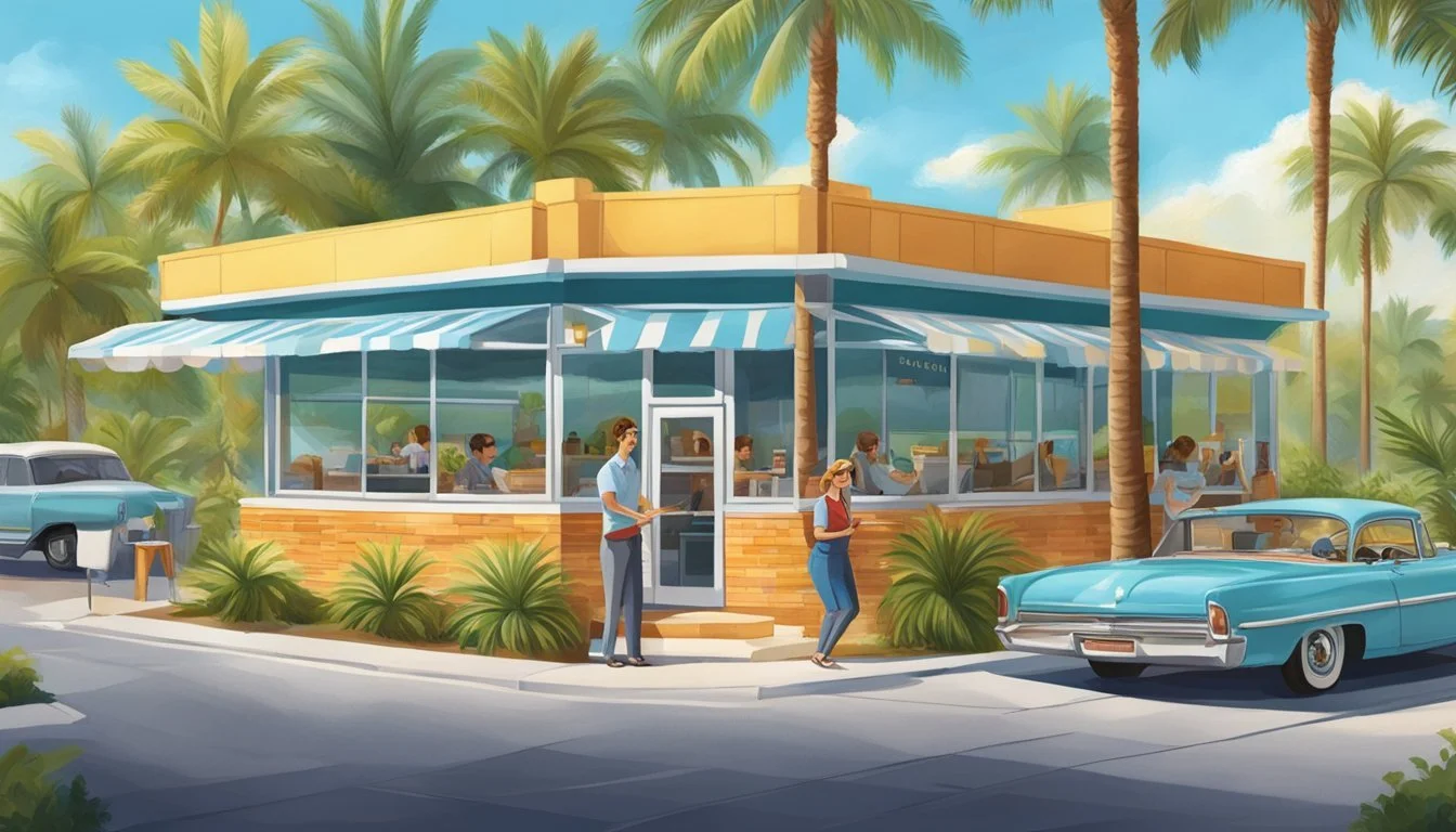 Vom deutschen Traum zum American Burger: Lehnbergs Florida-Abenteuer