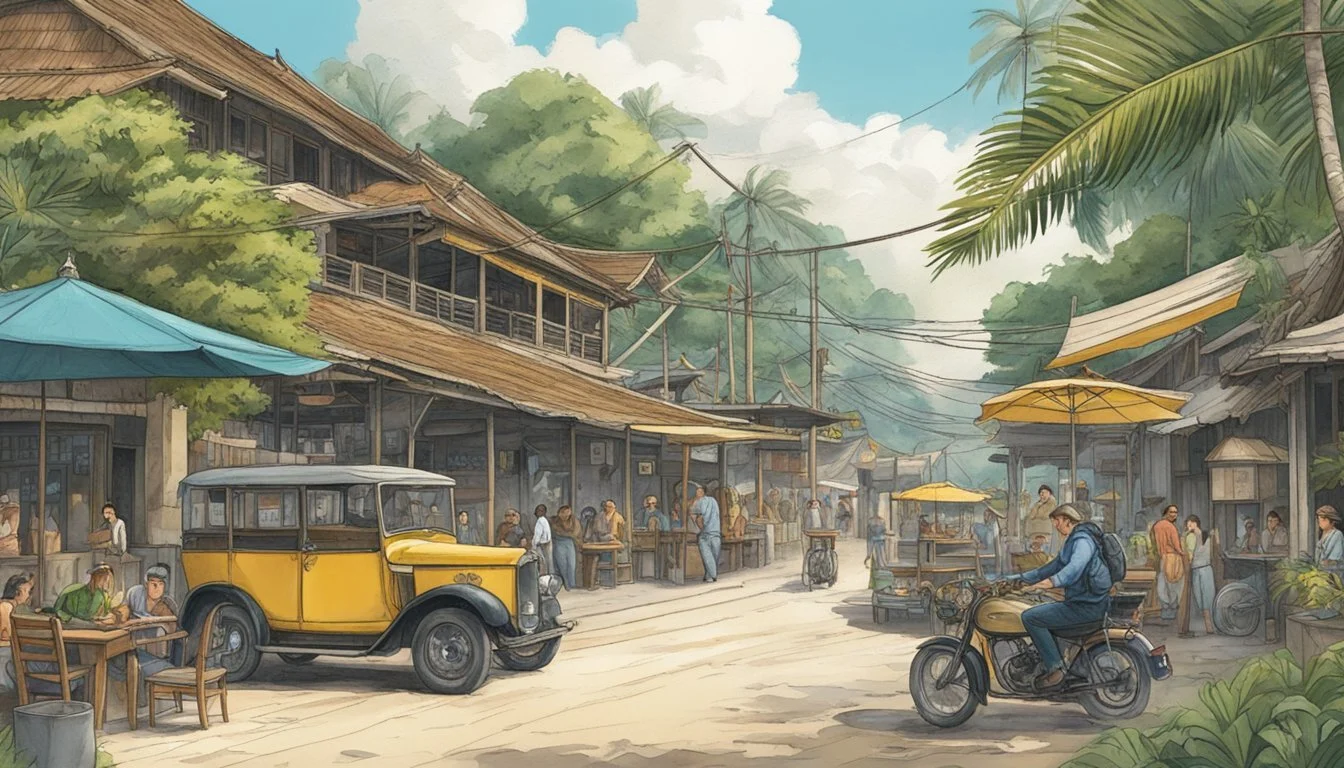 Von der Trauminsel in die Großstadt: Matthias' thailändische Achterbahnfahrt