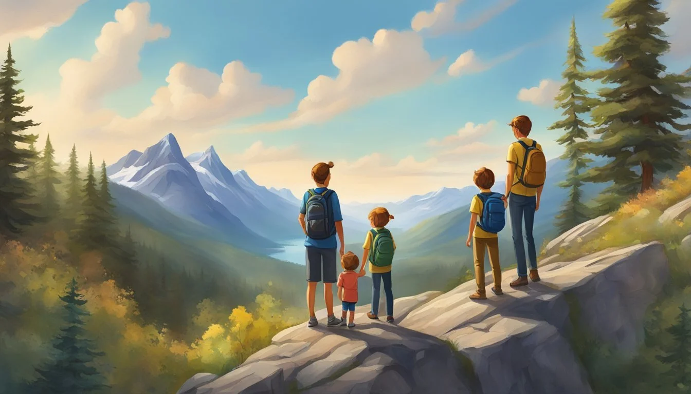 Vom Traum zur Herausforderung: Familie Janssens Abenteuer in Kanada