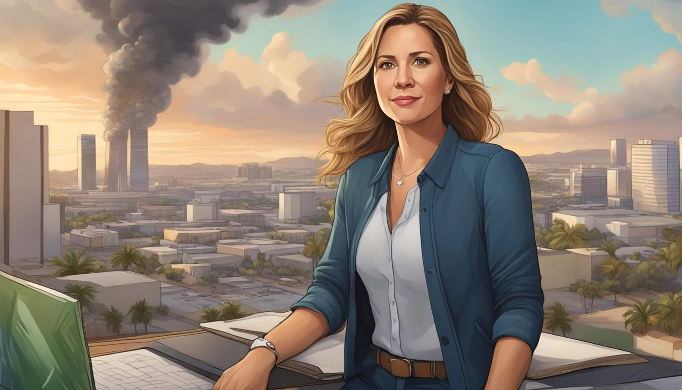 Von München nach Hollywood: Laras Kampf um den amerikanischen Traum