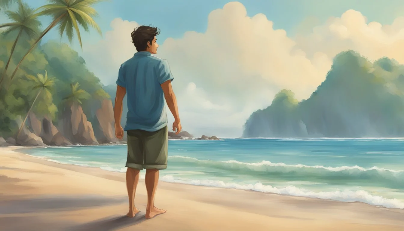 Vom Traumstrand zum Familiendrama: Daniels turbulentes Leben in Thailand