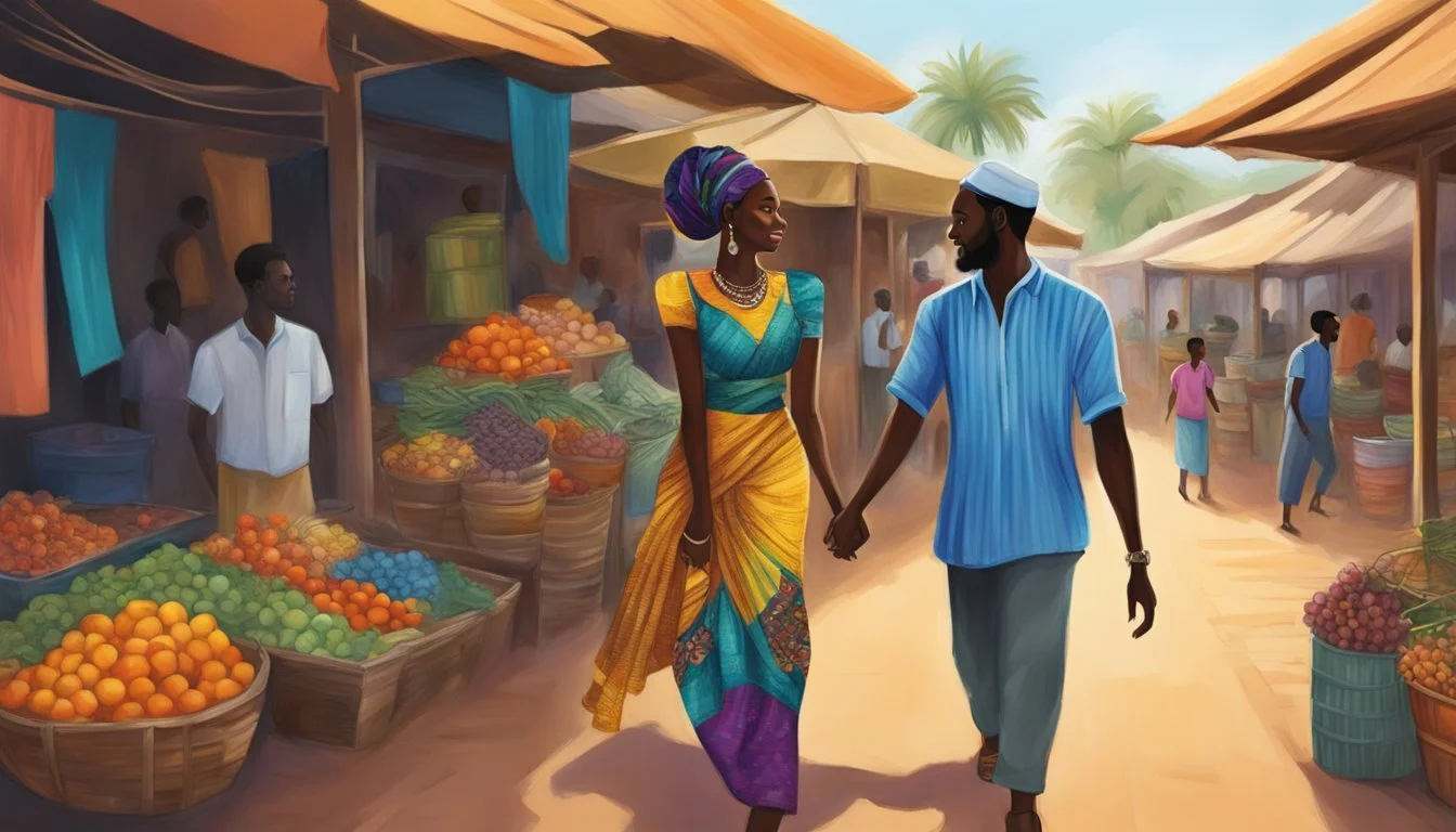 Vom Rhein zum Gambia-Fluss: Utes Liebesabenteuer im Herzen Afrikas