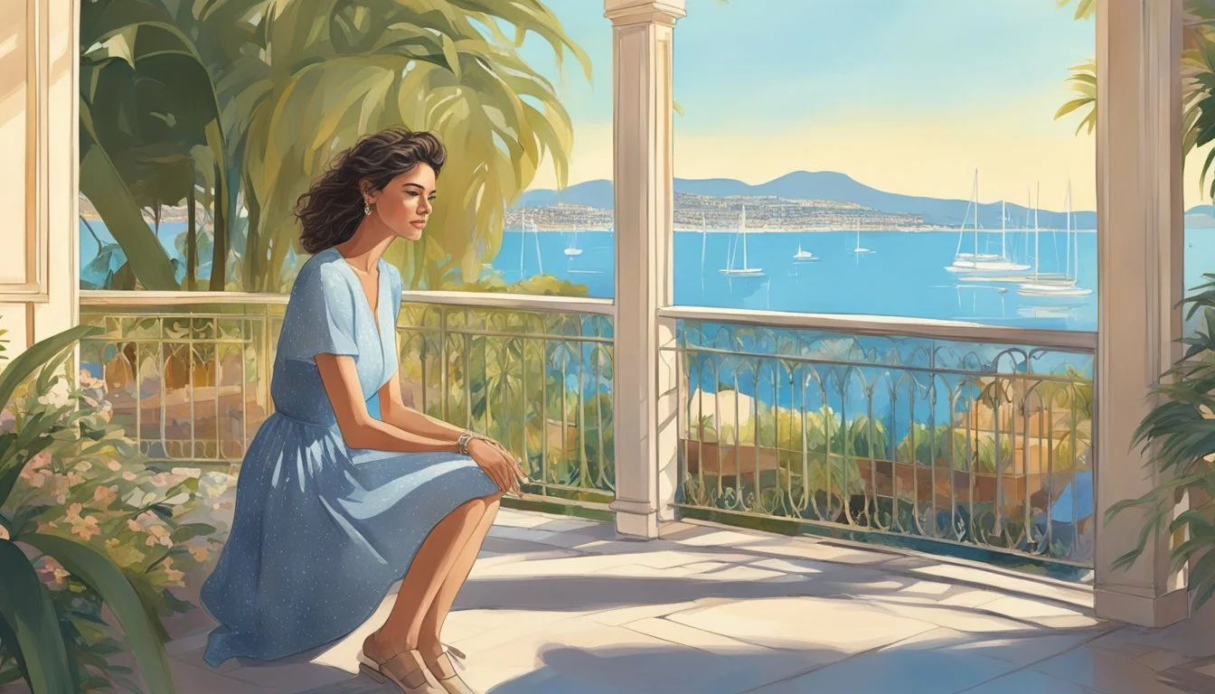 Von Düsseldorf nach Cannes: Nicole Kings Achterbahnfahrt der Gefühle