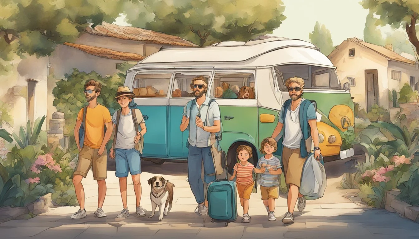 Von Berlin nach Zypern: Influencer-Familie Weiß' Abenteuer im Steuerparadies