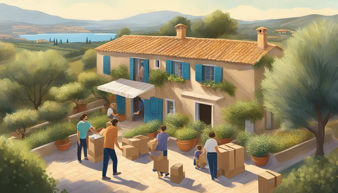 Vom deutschen Alltag zum sizilianischen Abenteuer: Familie Fachins Neustart