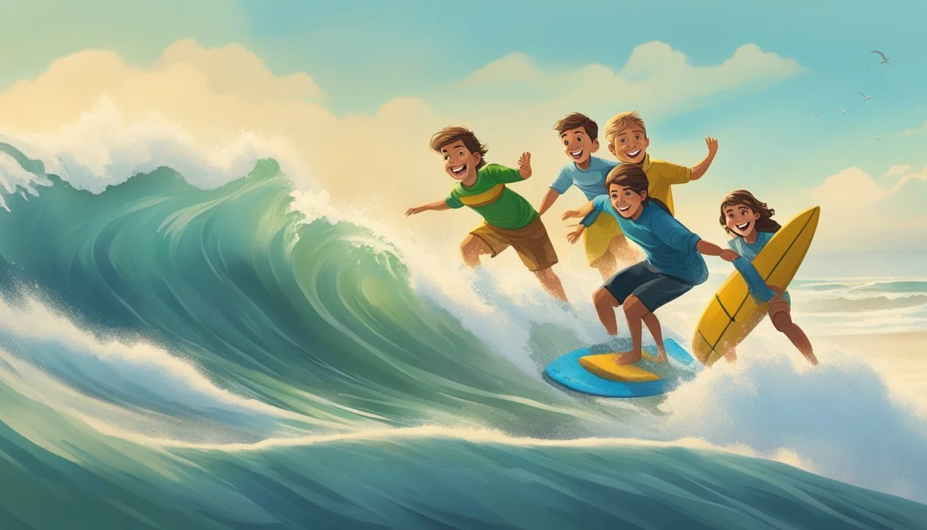 Surf-Traum in Portugal: 'Goodbye Deutschland'-Familie rockt die Wellen