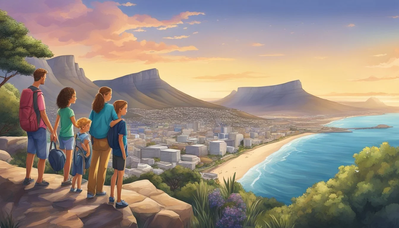 Kapstadt-Abenteuer: Familie Wiepert wagt den Sprung ins Ungewisse