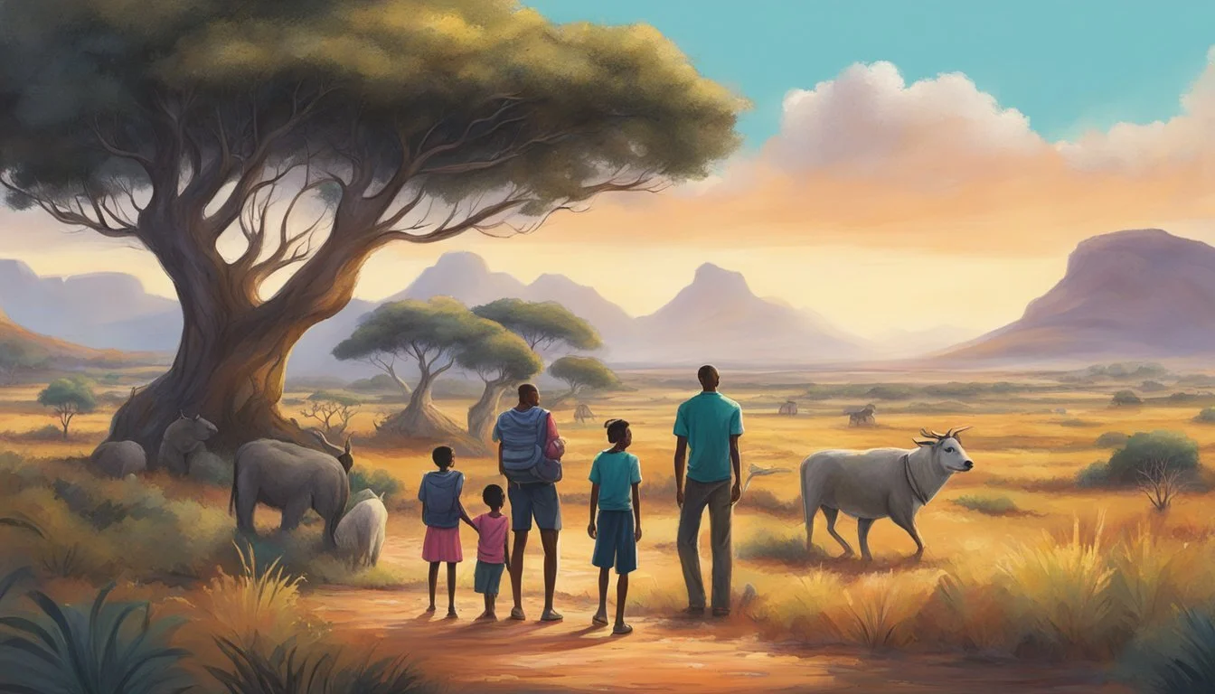 Olaf Heidtkes Südafrika-Abenteuer: Zwischen Traum und harter Realität