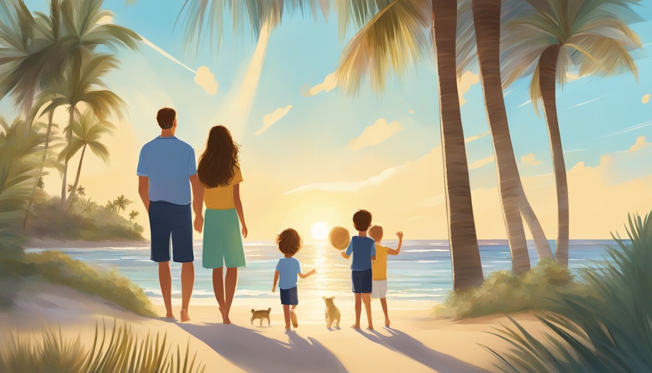 Tinte und Träume: Familie Raabs Neuanfang in Florida bei "Goodbye Deutschland"