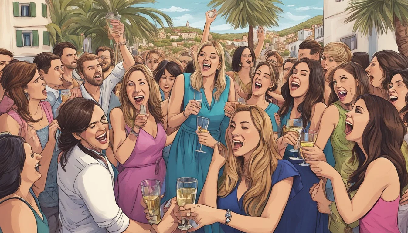 Rebecca Kratz: Partychaos auf Mallorca bei "Goodbye Deutschland"