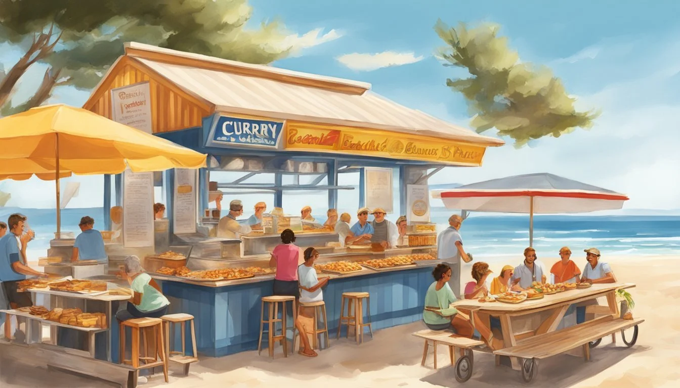 Currywurst in Portugal: Deutsche Auswanderer bringen Heimat-Geschmack ans Meer