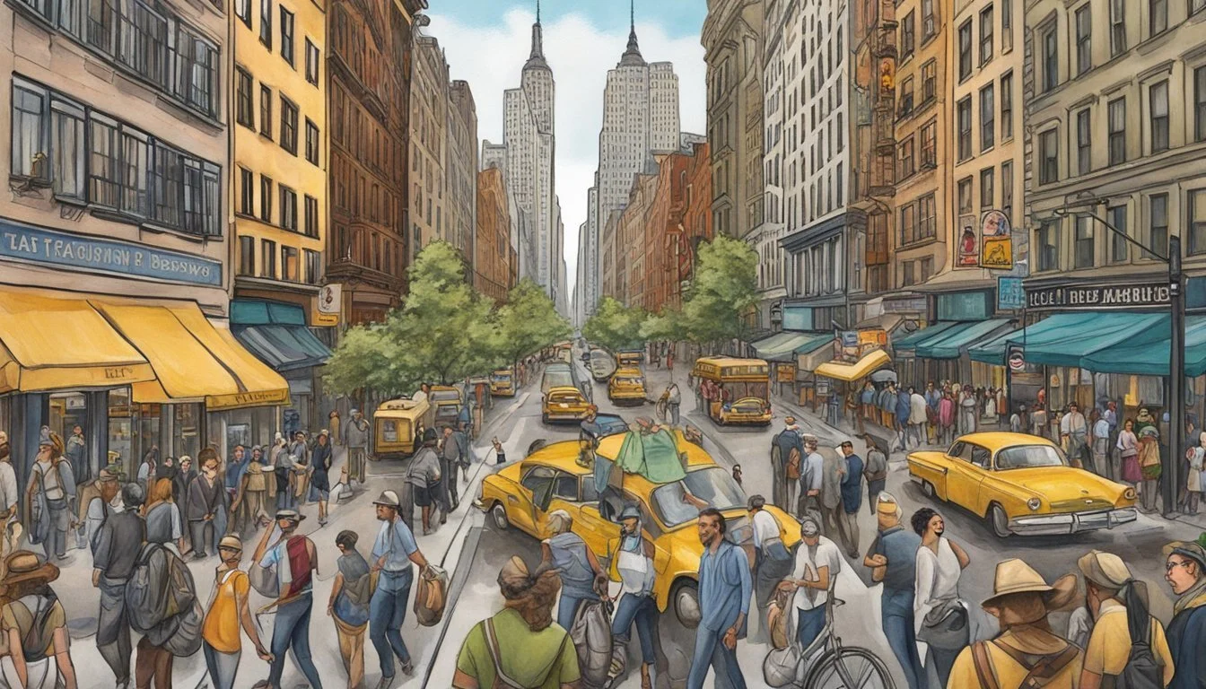 Big Apple-Träume: Deutsche erobern New York bei "Goodbye Deutschland"