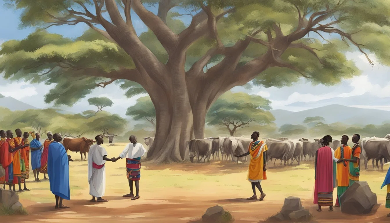 Liebe, Kühe und Kultur: Deutsche wagen den Sprung nach Kenia