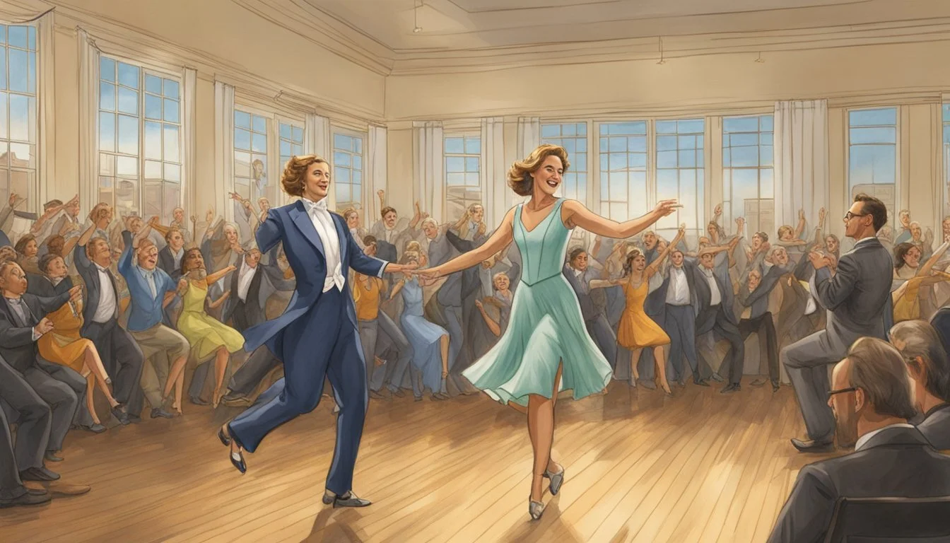 Von Berlin nach Hollywood: Tina Rusins Tanztraum bei "Goodbye Deutschland