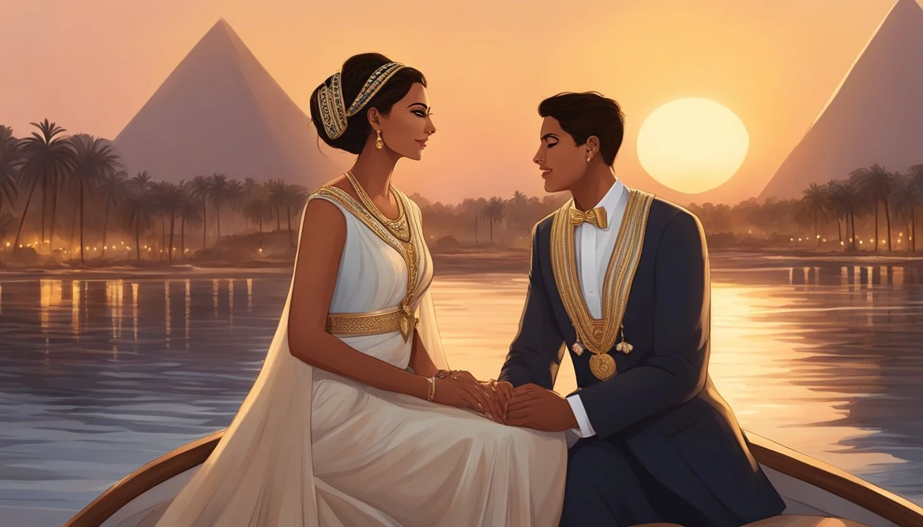 Von Urlaubsflirt zur Ehe: Sinas turbulente Hochzeit am Nil