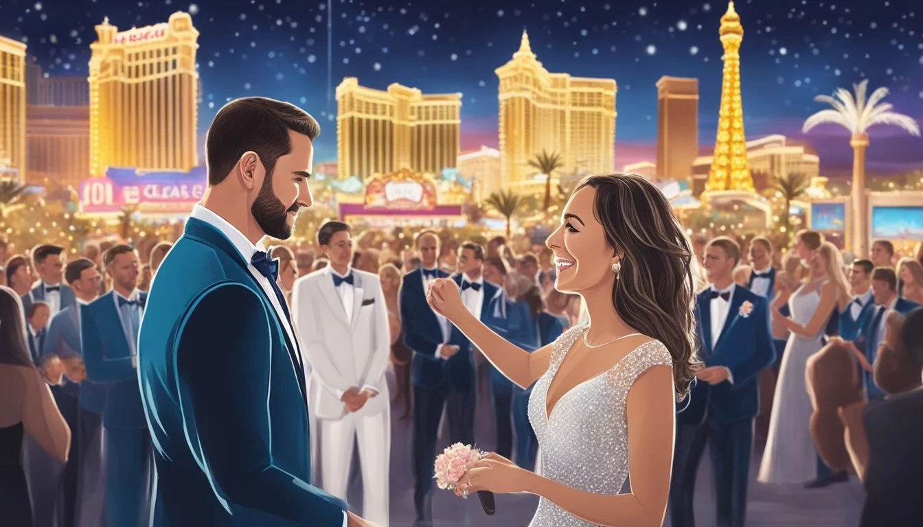 Viva Las Vegas: Robens' Spontan-Hochzeit sorgt für Glitzer-Alarm bei VOX
