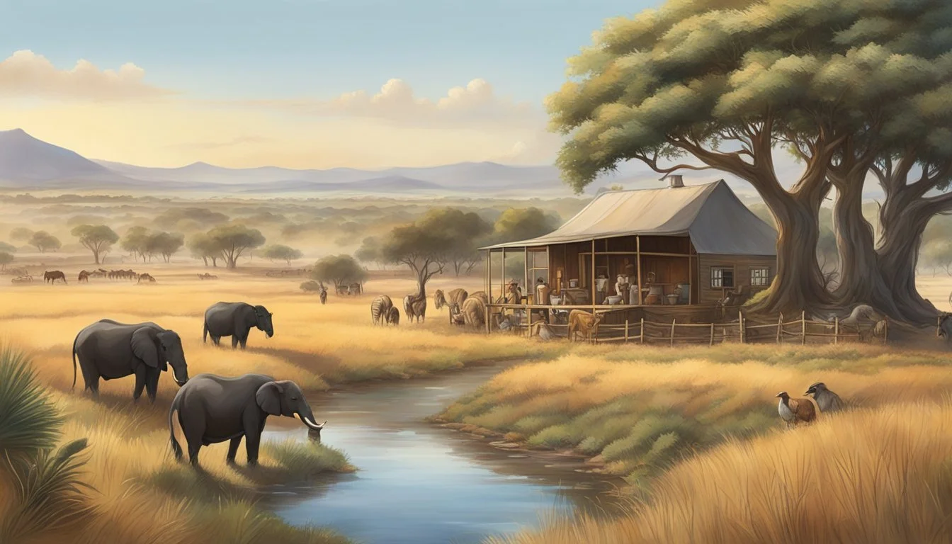 Zwischen Wildnis und Wirtschaft: Heidtkes Farmabenteuer in Südafrika