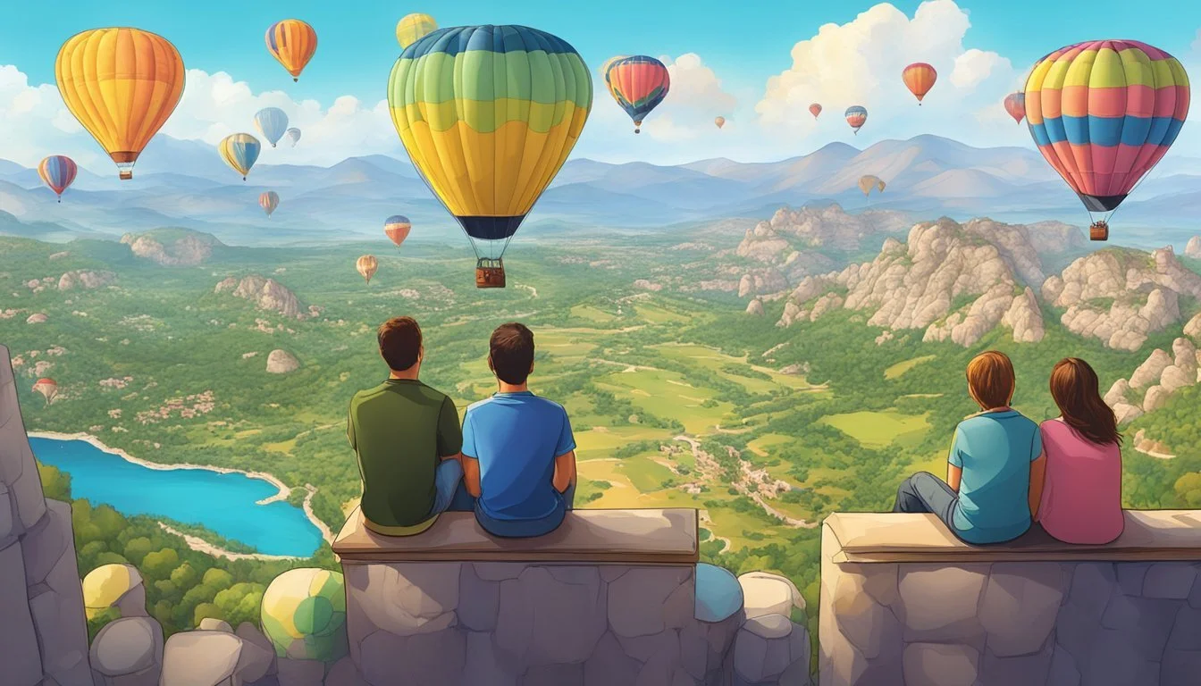 Von München nach Antalya: Josy und Sammys Ballon-Traum in der Türkei