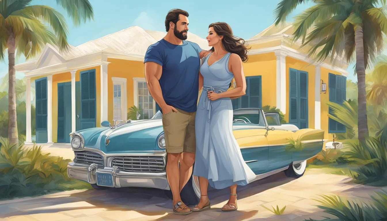 Wendler &amp; Laura: Liebe, Luxus und Skandale unter Floridas Sonne