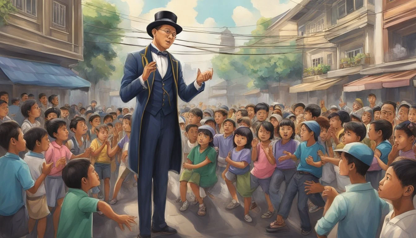 Vom Starmagier zum Lehrer: Zauberer Julius Fracks Neustart in Jakarta