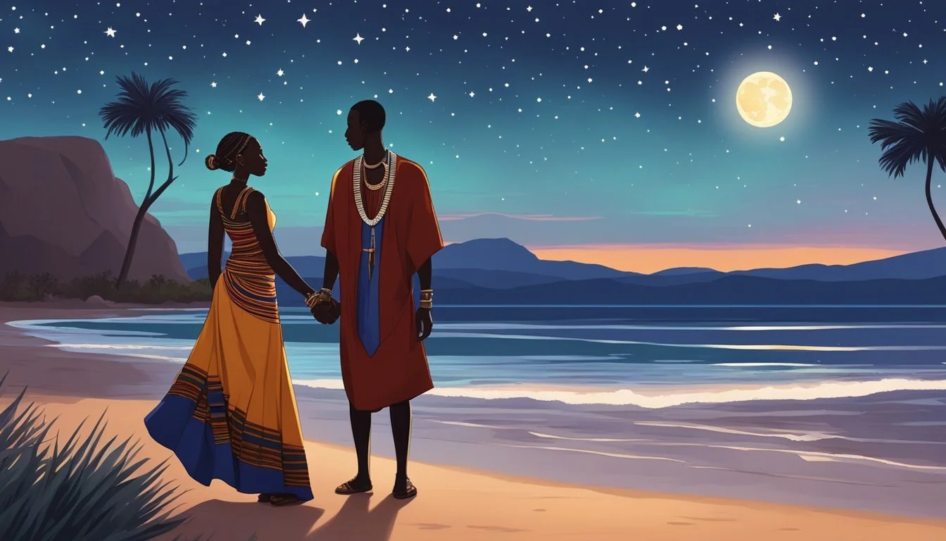 Von München nach Sansibar: Angelas Liebesabenteuer mit ihrem Massai-Prinzen