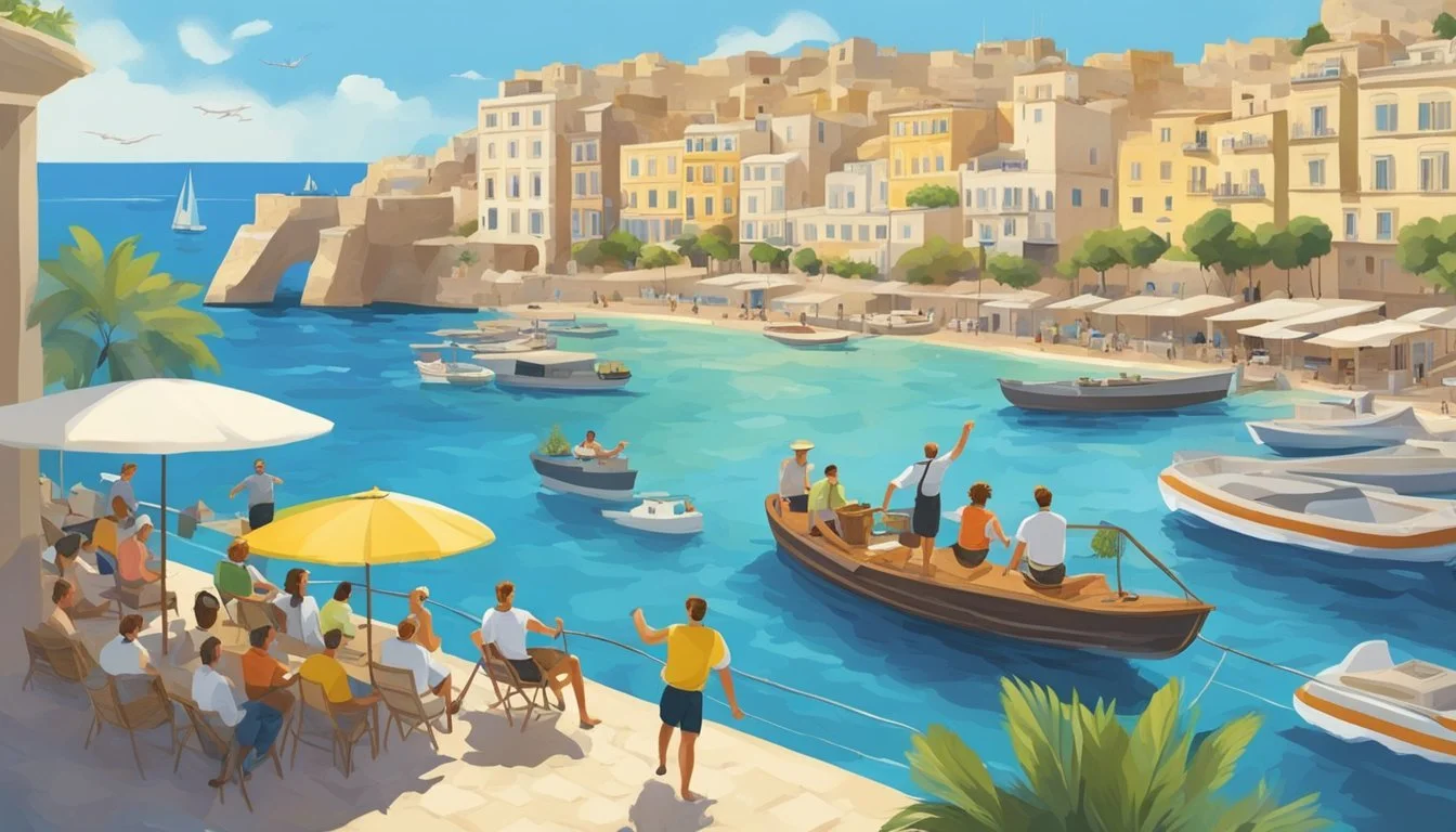 Fliegender Wasserstuhl &amp; Mittelmeerträume: Deutsche Auswanderer erobern Malta