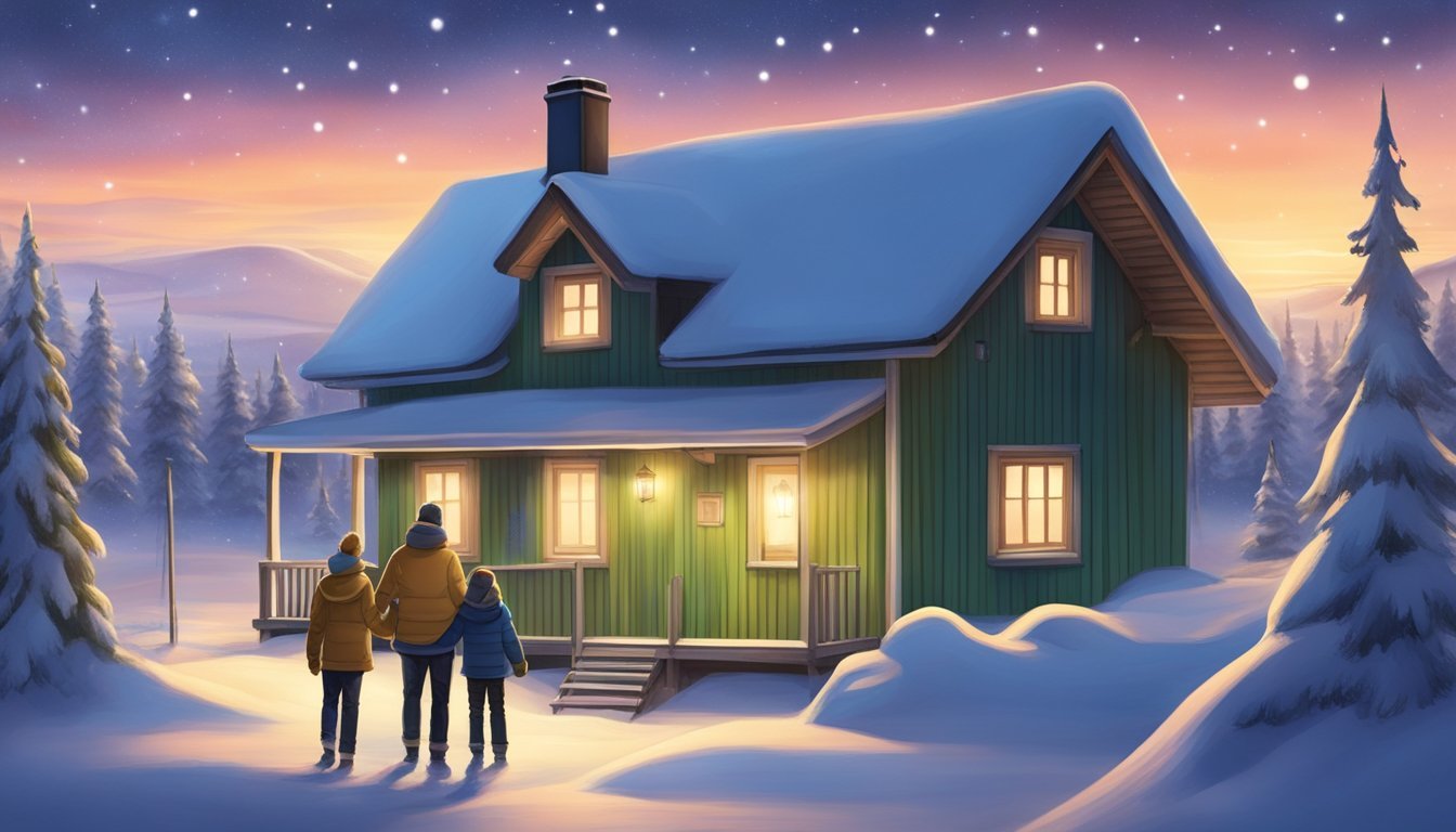 Von Westfalen nach Lappland: Familie Schimkes 15-jähriges Schweden-Abenteuer