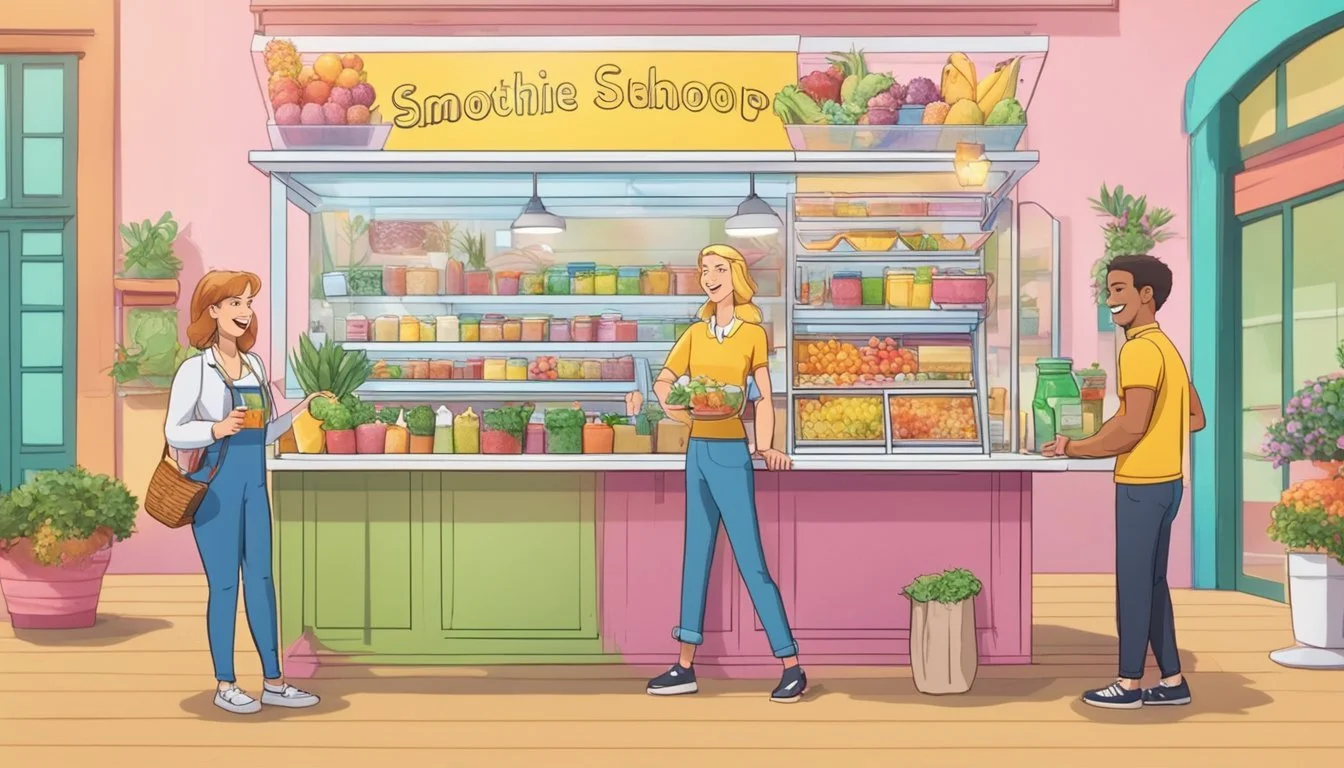 Smoothies &amp; Neuanfang: Cynthia &amp; Bastis amerikanischer Traum in New Jersey