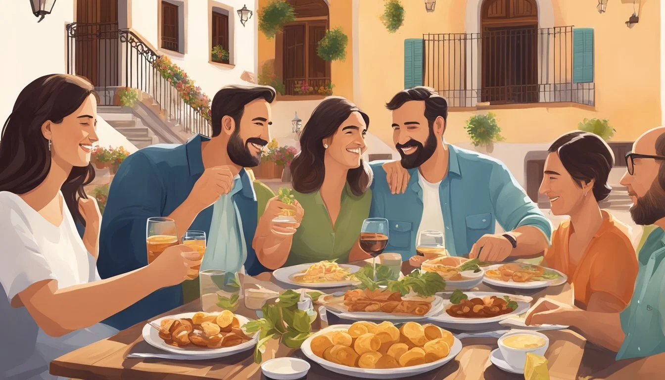 Bayerische Tapas in Andalusien: Holzers kulinarisches Abenteuer unter der Sonne