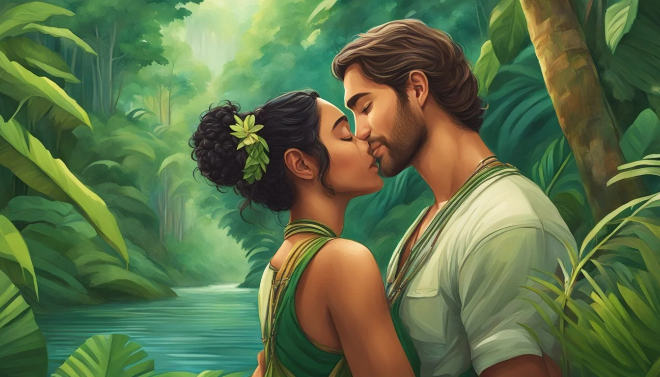 Liebe im Regenwald: Informatiker Christian pendelt 9000 km für seine Indianerin