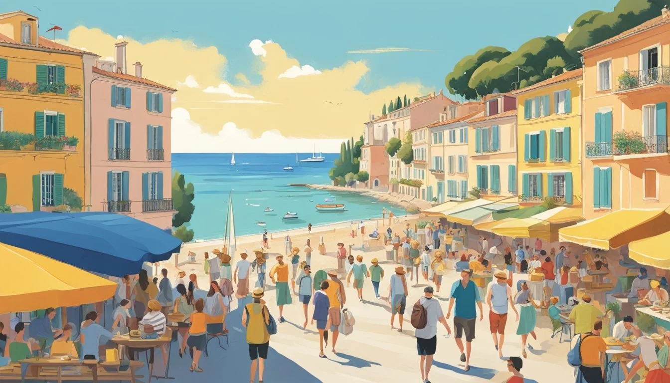 Côte d'Azur statt Currywurst: Deutsche Träume und Dramen in Nizza