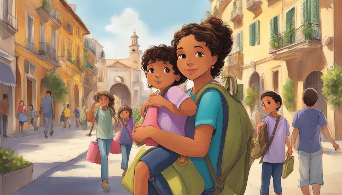 Alleinerziehend in Spanien: Yvonne Fritz' Kampf um den Auswanderer-Traum