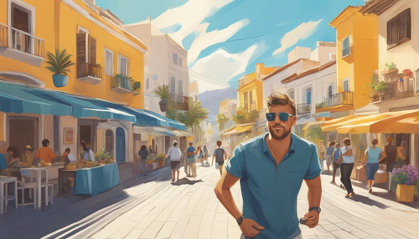 Vier Jobs, ein Traum: Mike Görkes Handy-Abenteuer auf Gran Canaria