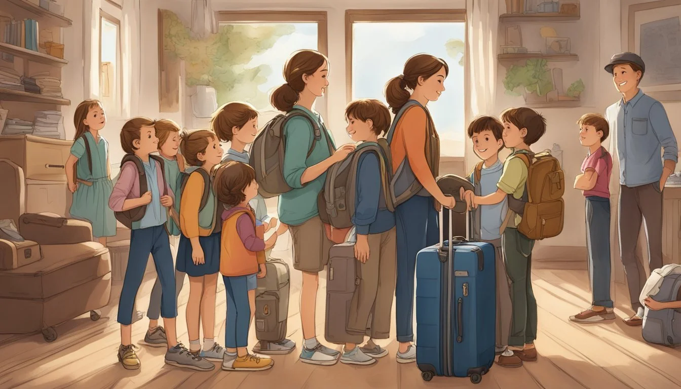 Mutter packt 6 Kinder ein: Auswandern ohne Papa - Gelingt der Neustart?