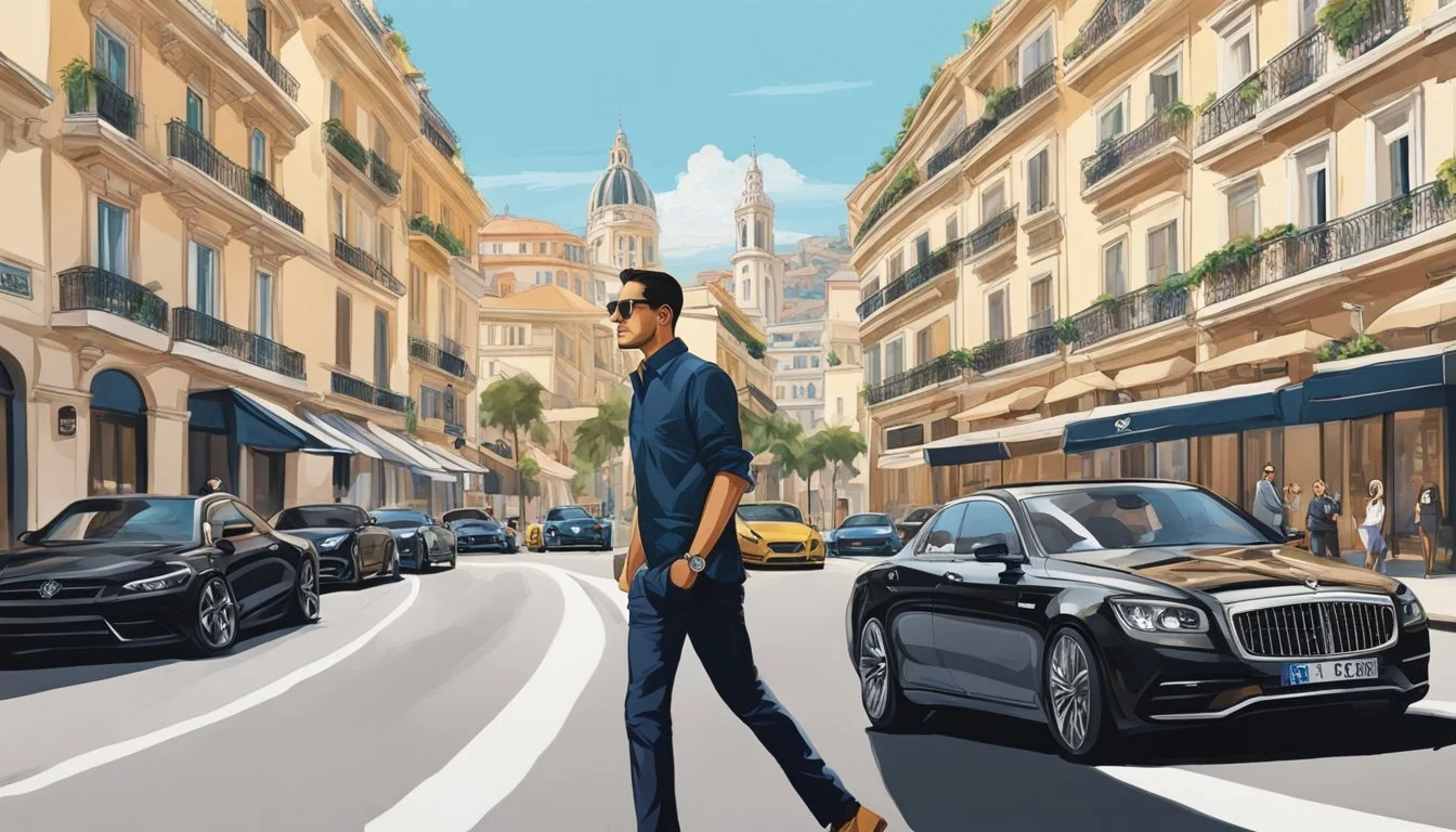 Malek Obeid: Hemdendesigner erobert Monaco in 'Goodbye Deutschland'!