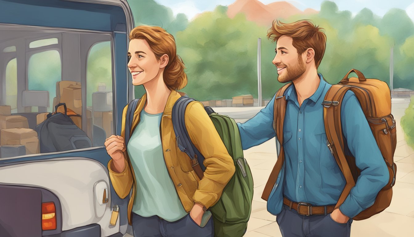 Jenny und Daniel: Auswanderer-Abenteuer in 'Goodbye Deutschland'!