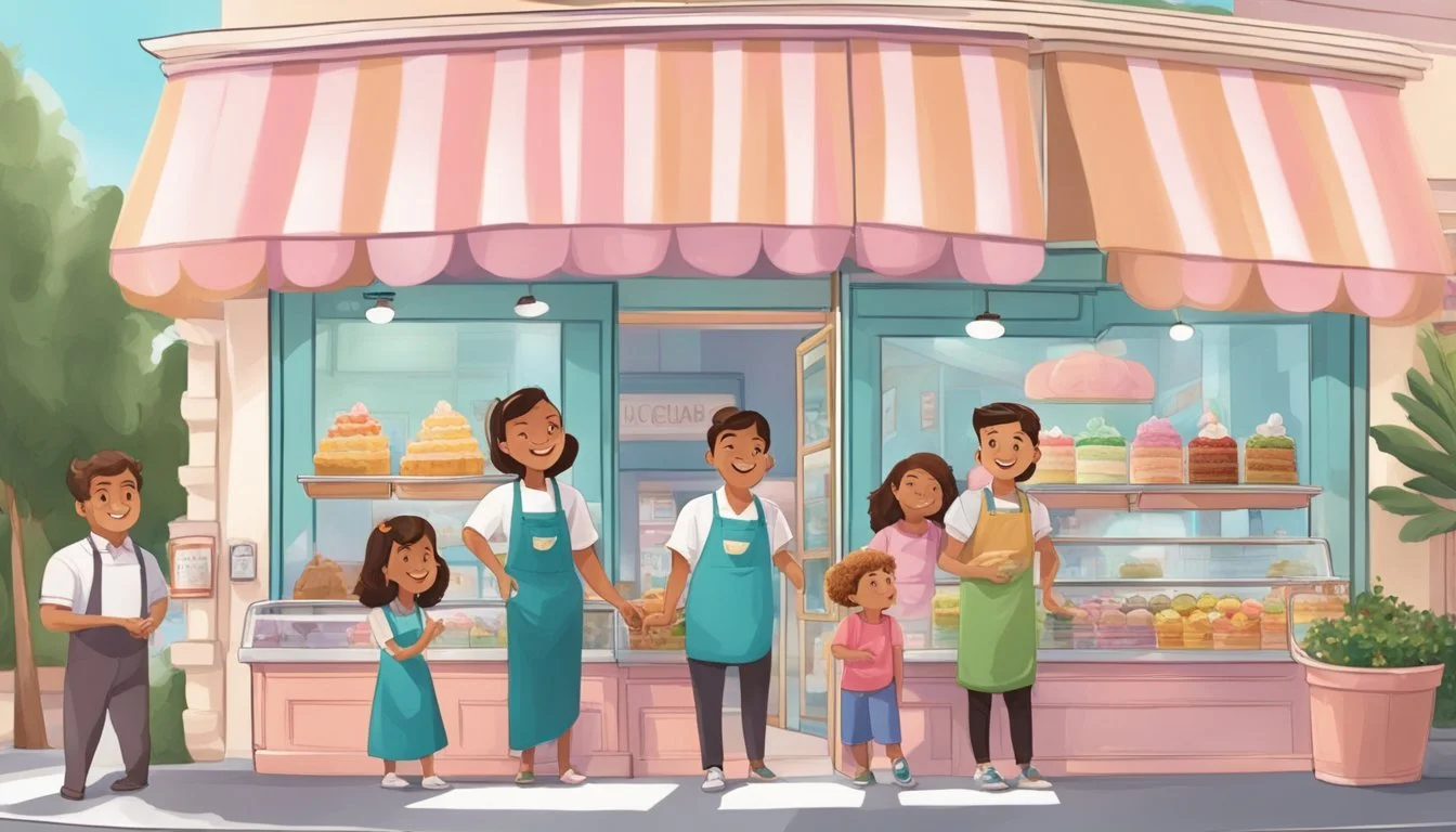 Familie Bonaventura: Erfolgreiche Eisdiele in 'Goodbye Deutschland'!