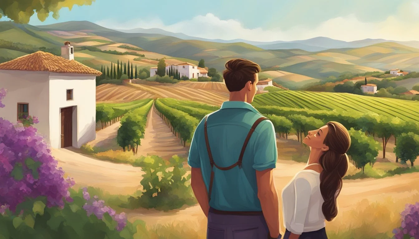 Stefan und Christina: Abenteuer Finca in Spanien in 'Goodbye Deutschland'!