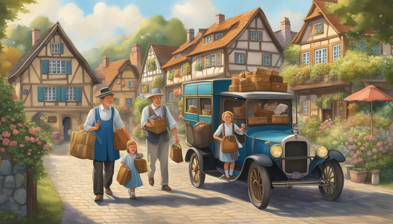 Familie Limmer: Vom bayerischen Dorf zum Großstadtleben in 'Goodbye Deutschland'!