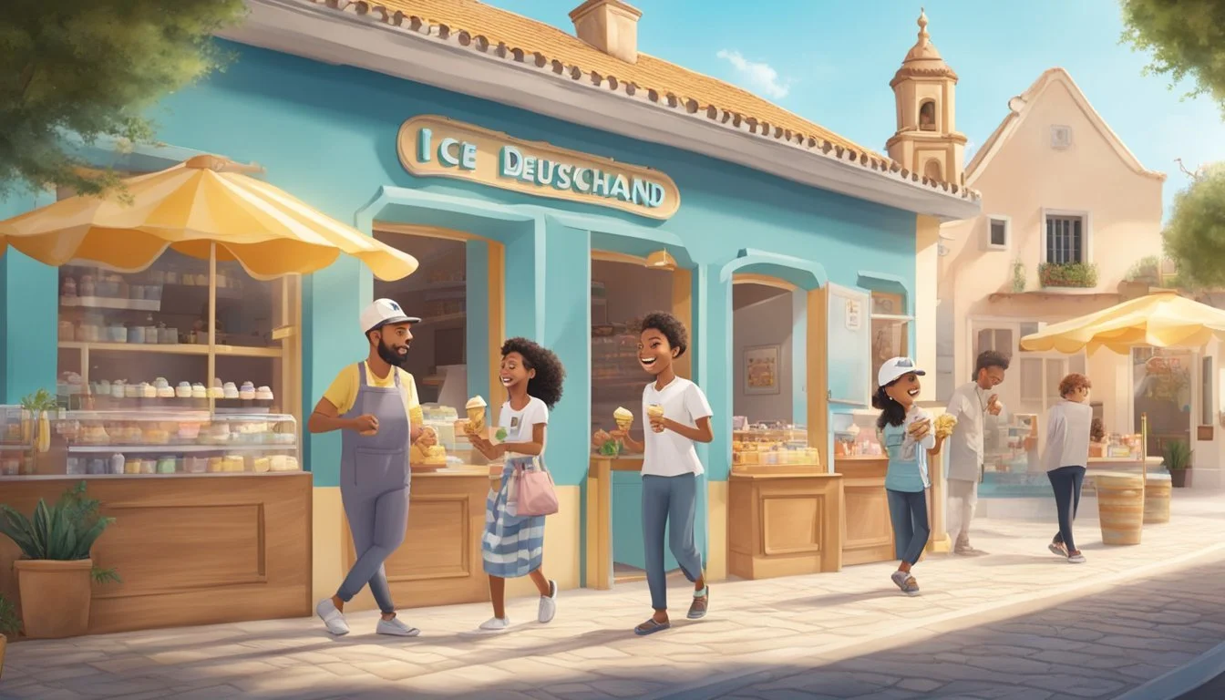 Roby und Morena: Eisdiele auf Mallorca in 'Goodbye Deutschland'!