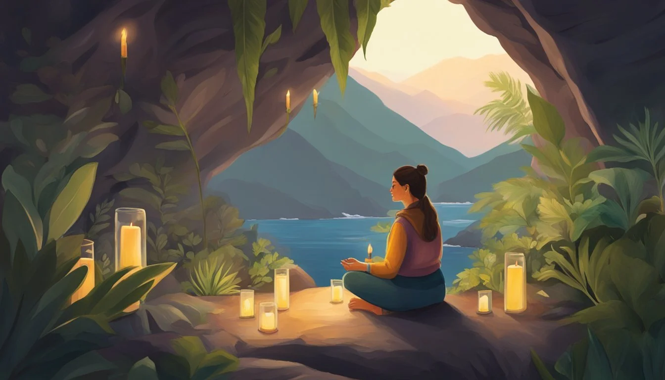 Michaela Strodl: Vom Radio zur Höhlen-Hippie auf La Palma in 'Goodbye Deutschland'!