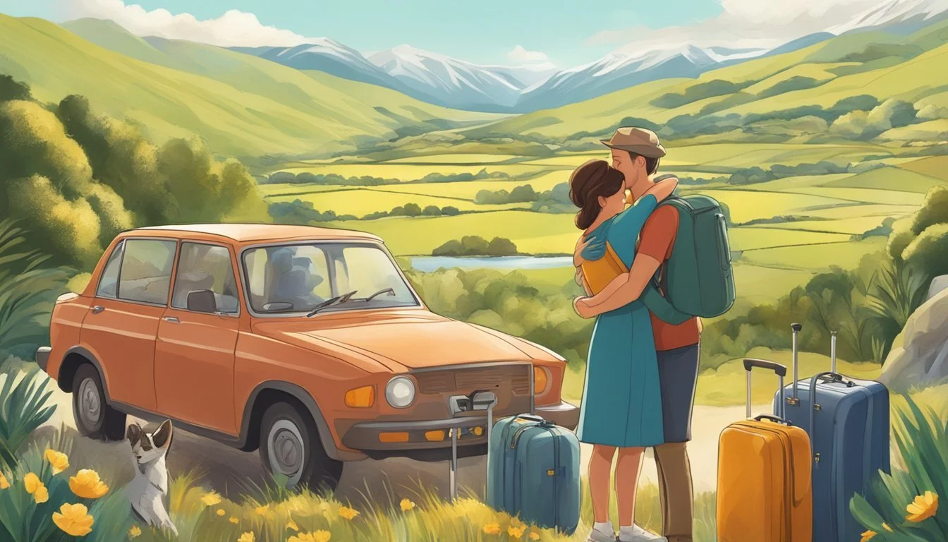 Stefanie und Jörg Riediger: Neues Leben in Neuseeland in 'Goodbye Deutschland'!