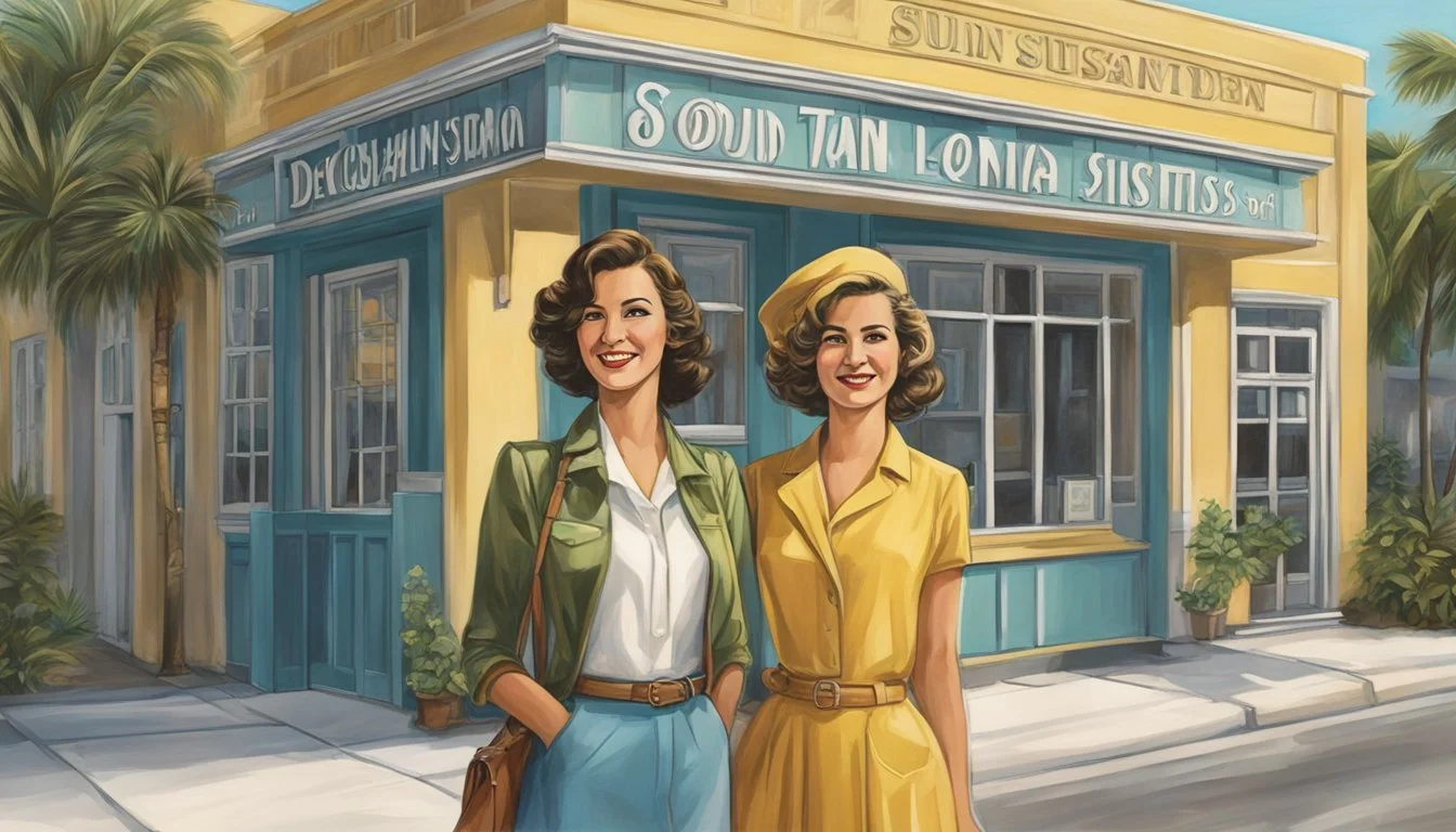 Diana und Nina: Erfolgreiche Unternehmerinnen in Florida in 'Goodbye Deutschland'!